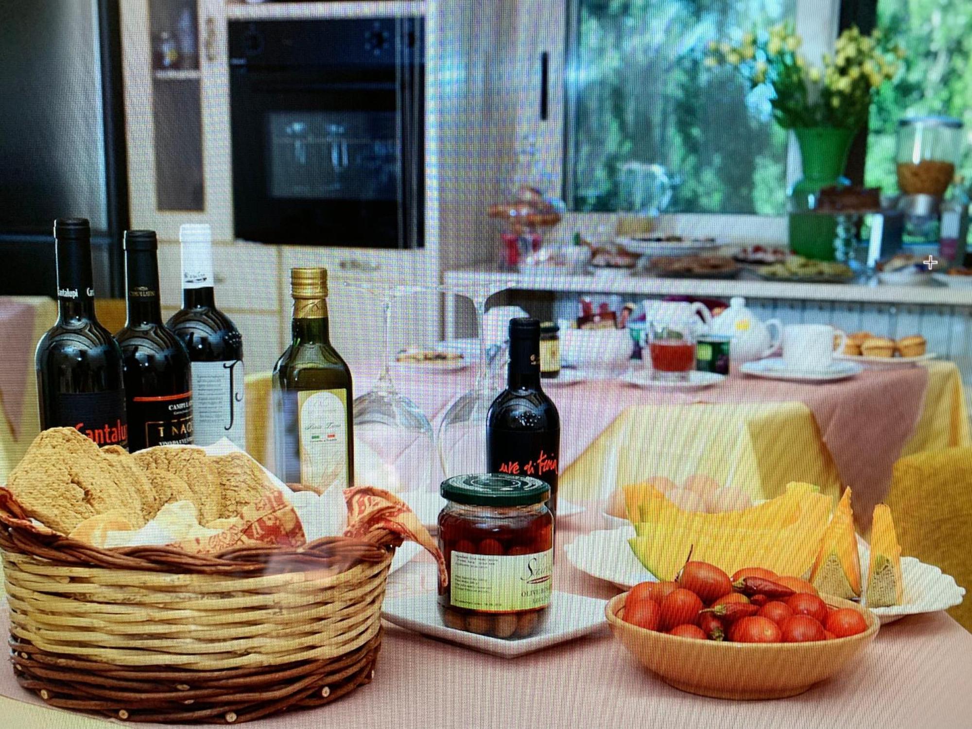 Tenuta Monaci La Murra Carmiano  Buitenkant foto