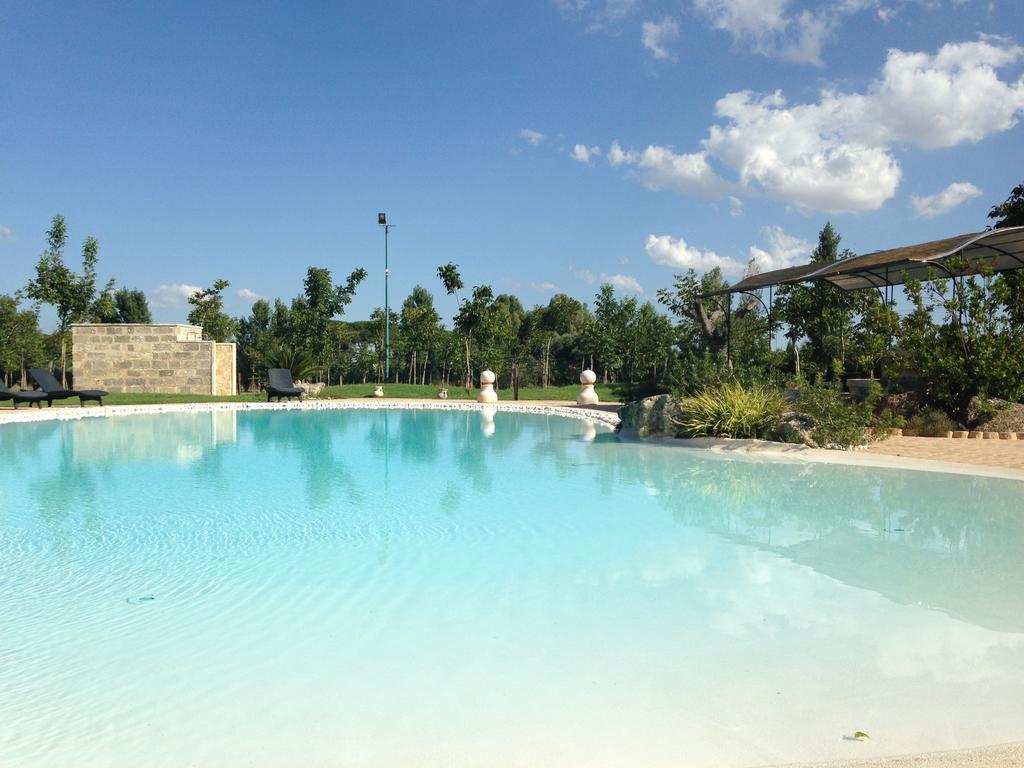 Tenuta Monaci La Murra Carmiano  Buitenkant foto