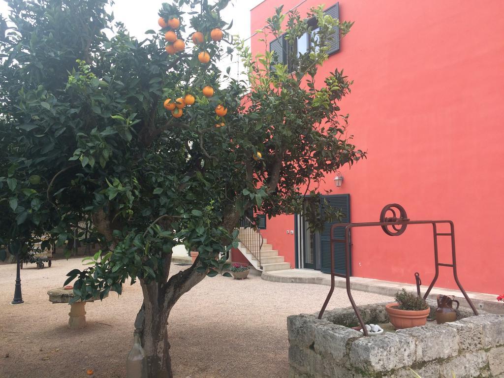 Tenuta Monaci La Murra Carmiano  Buitenkant foto
