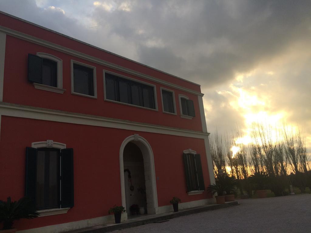 Tenuta Monaci La Murra Carmiano  Buitenkant foto