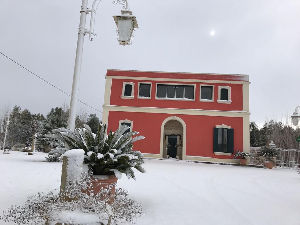 Tenuta Monaci La Murra Carmiano  Buitenkant foto