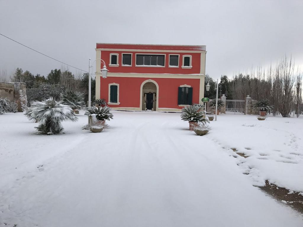 Tenuta Monaci La Murra Carmiano  Buitenkant foto