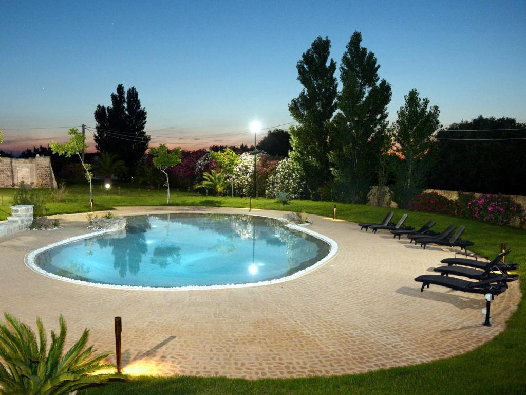 Tenuta Monaci La Murra Carmiano  Buitenkant foto