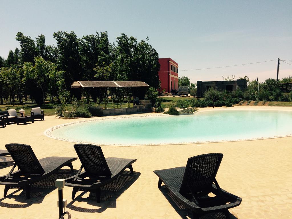 Tenuta Monaci La Murra Carmiano  Buitenkant foto