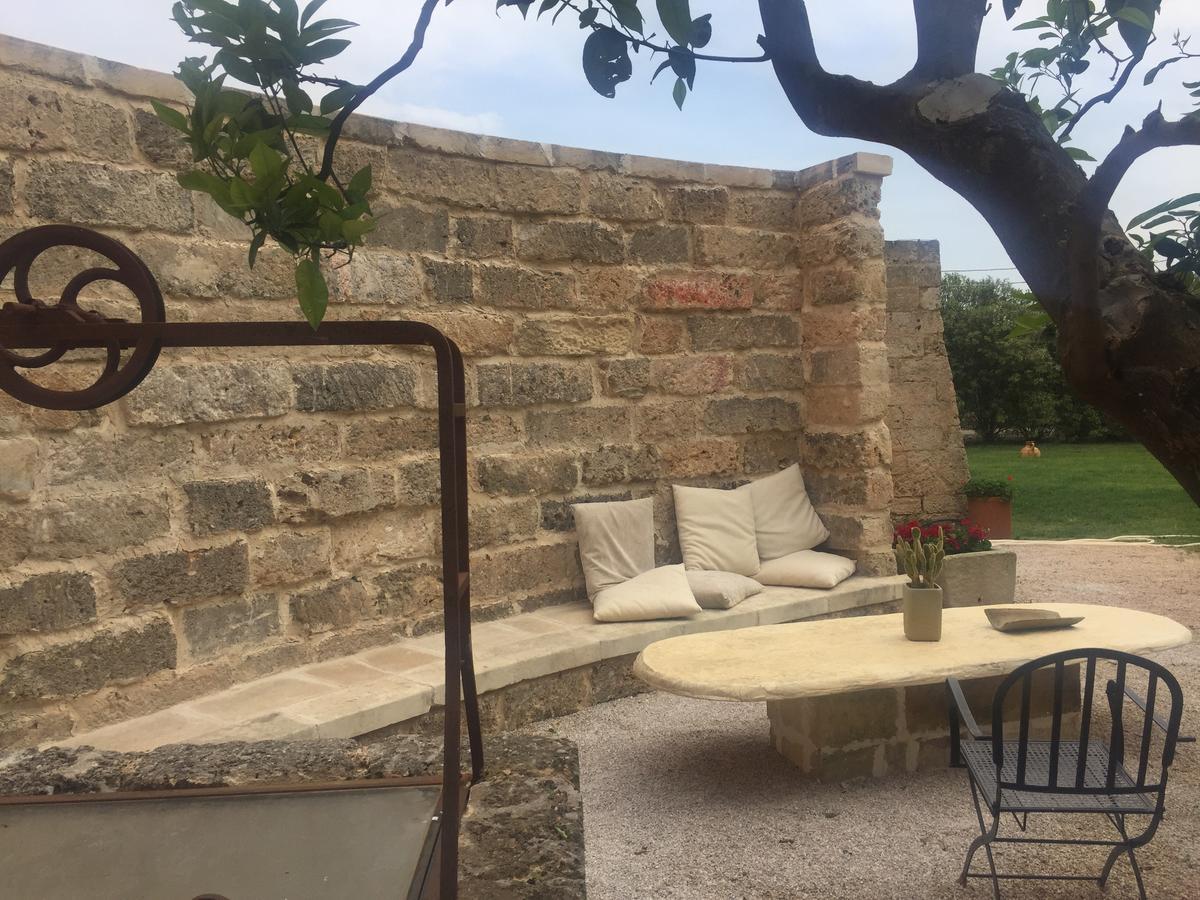 Tenuta Monaci La Murra Carmiano  Buitenkant foto