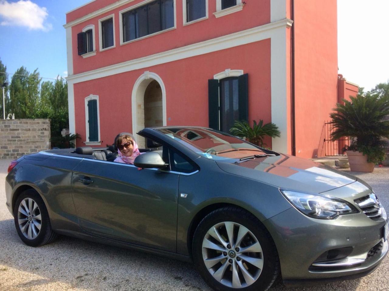 Tenuta Monaci La Murra Carmiano  Buitenkant foto