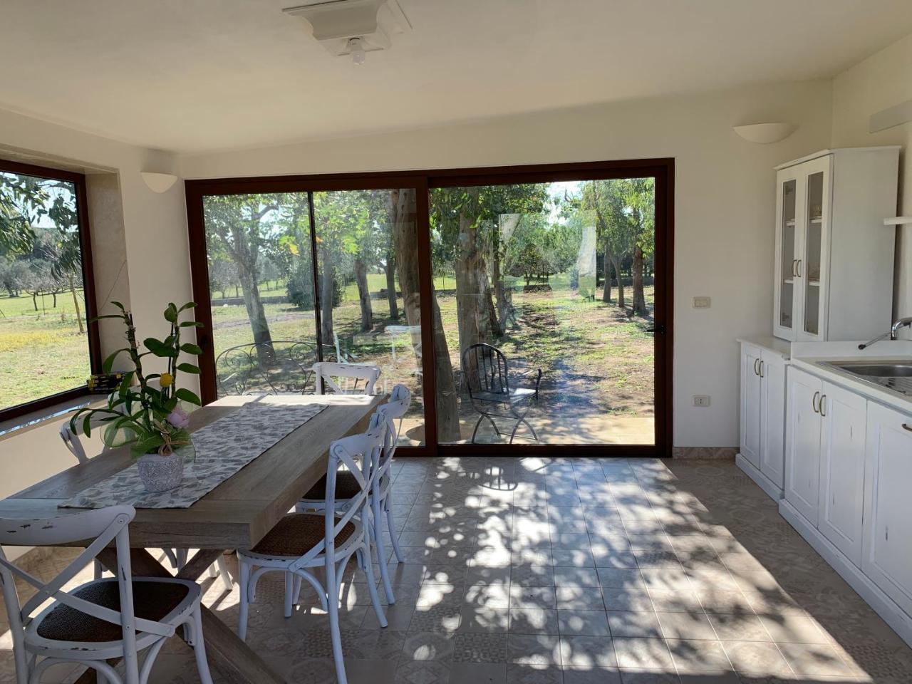 Tenuta Monaci La Murra Carmiano  Buitenkant foto
