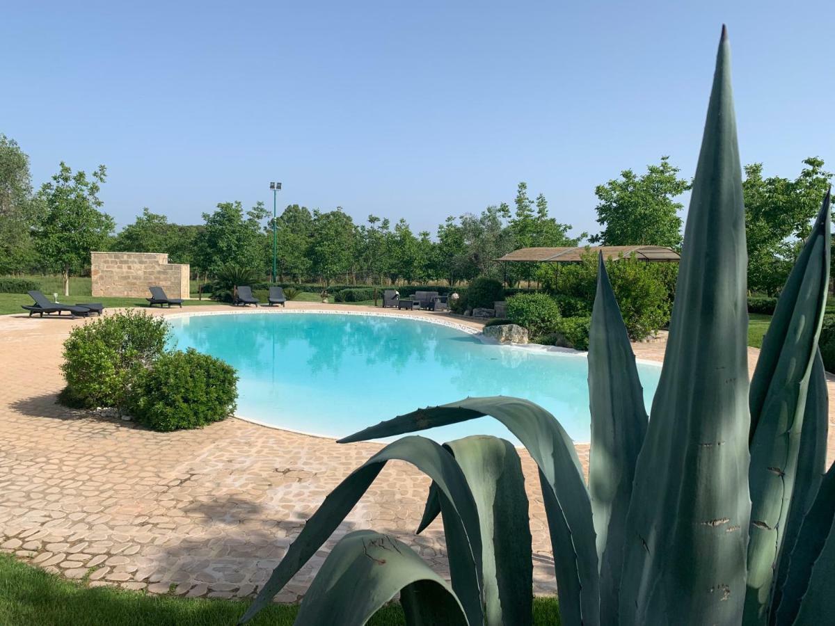 Tenuta Monaci La Murra Carmiano  Buitenkant foto