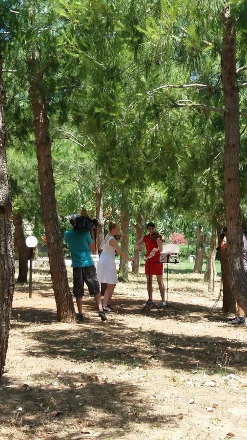 Tenuta Monaci La Murra Carmiano  Buitenkant foto